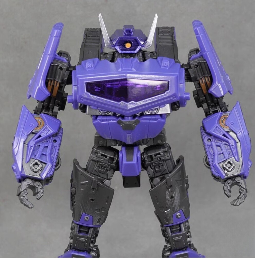 Replacement Head Upgrade Kit For Shockwave Legacy POINTBLANK Spinister Megatank