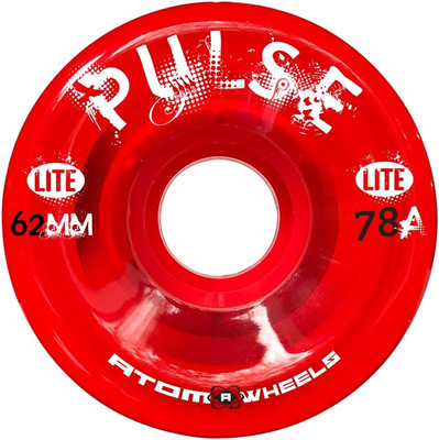 Quad Roller Wheels Pulse/Outdoor/Hardness 78A