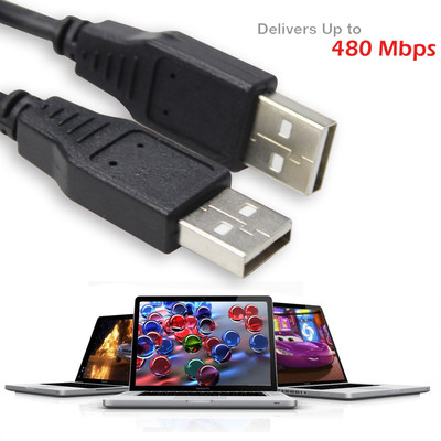 25ft. 480 Mbps High Speed USB 2.0 Cable Type A Male/Female AMAF Extension Cord