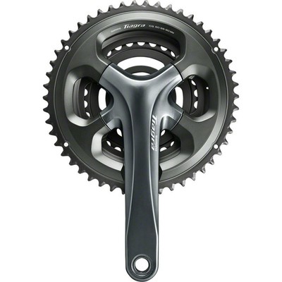 Shimano Tiagra Kurbelgarnitur Hollowtech2 FC-4700 2x10 Fach 52//36 Z 170mm NEU!