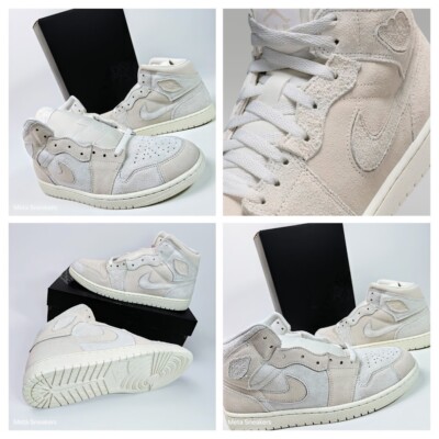 Air Jordan 1 Mid SE Craft Men US 11.5 Ivory Sail Brown Nike Retro Lifestyle Cmft