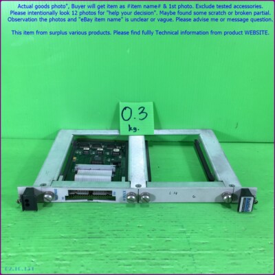 RadiSys EXP-MC EXM-9, Disk Controller as photo, sn:9659.