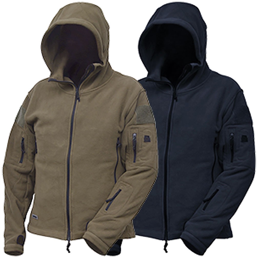 CI Fleecejacke Recon mit Kapuze versch. Farben, Gr. S-XXL