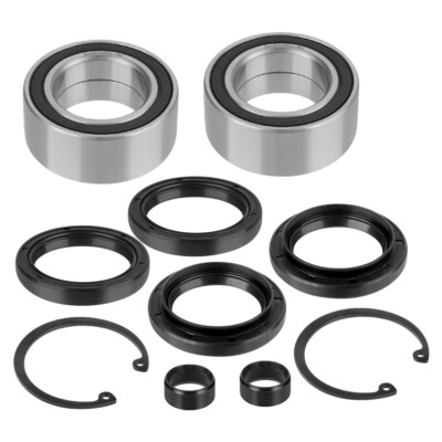 Front Wheel Bearings & Seals Kit for Honda FourTrax 300 4x4 TRX300FW 1988-2000