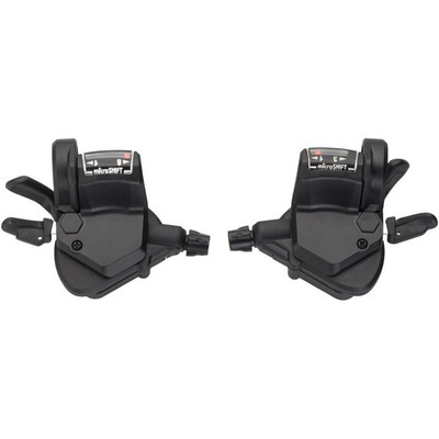 Microshift Mezzo 3x7//8 Front Derailleur 31.8//34.9mm Shimano 8-Speed