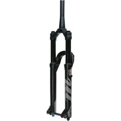 FORK Black-Ops 20 MX Threadless 1-1//8x3//8 CRMO Chrome// Black