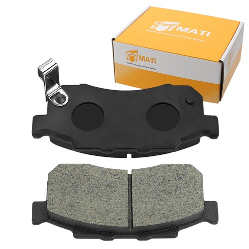 Front Left Right Brake Calipers & Pads for Honda Pioneer 700 520 500 2014-2023