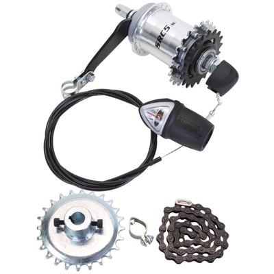 Sturmey Archer Trike Hub 5-Speed Coaster Brake Conversion Kit