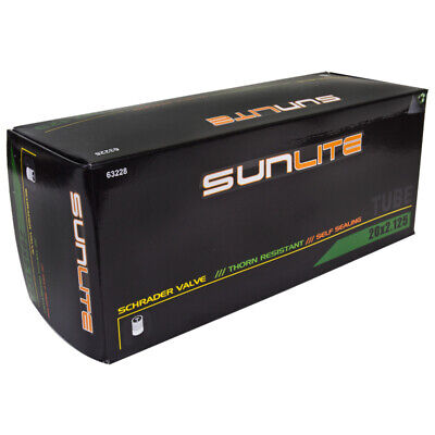 Sunlite Bicycle Thorn Resistant Inner Tube Schrader Valve