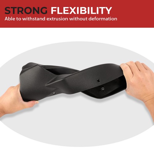 For Honda Rancher 350 400 Rear Splash Guard Kit Left & Right Mud Guard TRX350 40