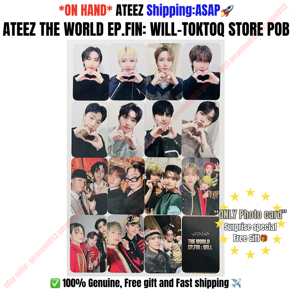 ATEEZ TOKTOQ限定 Young Farmer SET VER. 未開封 Toktoq Farmer Set Ateez | TikTok