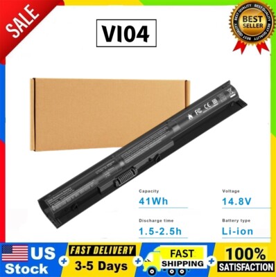 BATTERY FOR HP 756743-001 V104 VI04 756744-001 756478-422 756478-851 756745-001