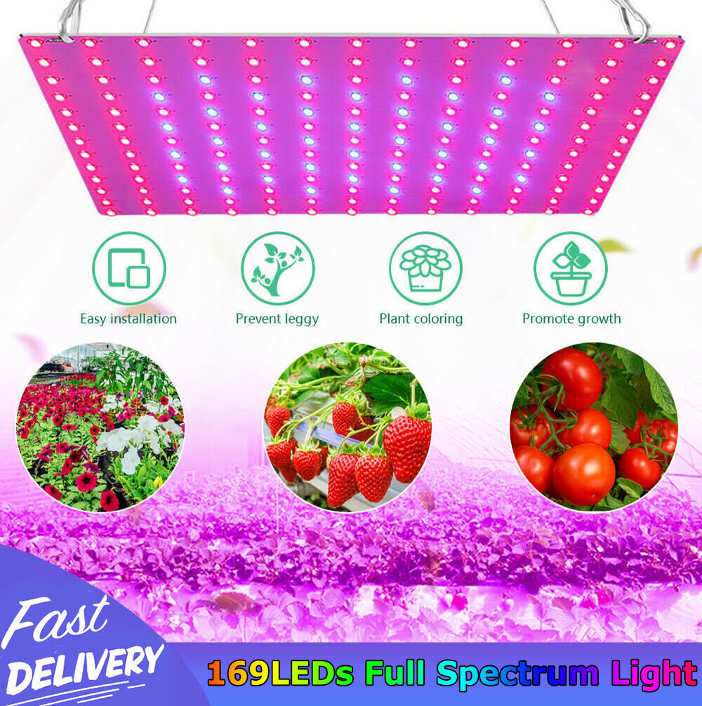 Hydroponics Full Spectrum Indoor Plant Flower Bloom Lamp 40w