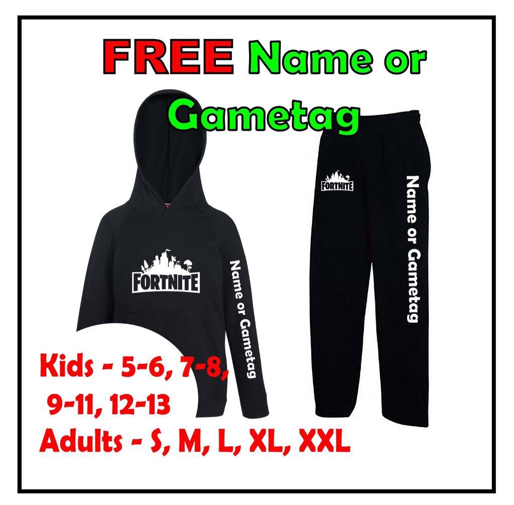fortnite tracksuit kids