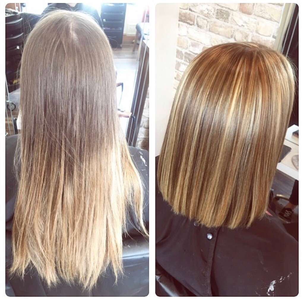 Hair Offer Half Head Of Foils And Cut And Blow Dry Just 35 With