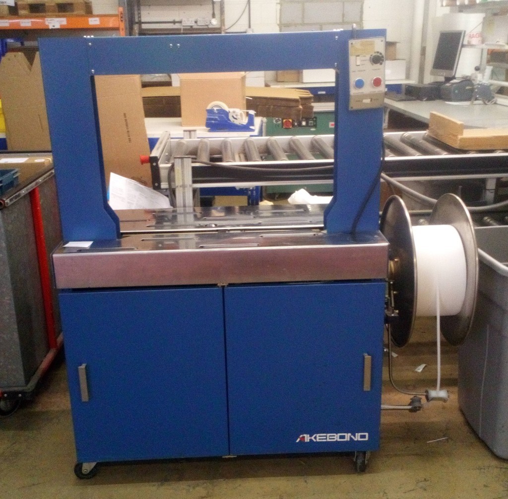 Bander Payne Strapping Systems Akebono EX311 SemiAuto Strapping