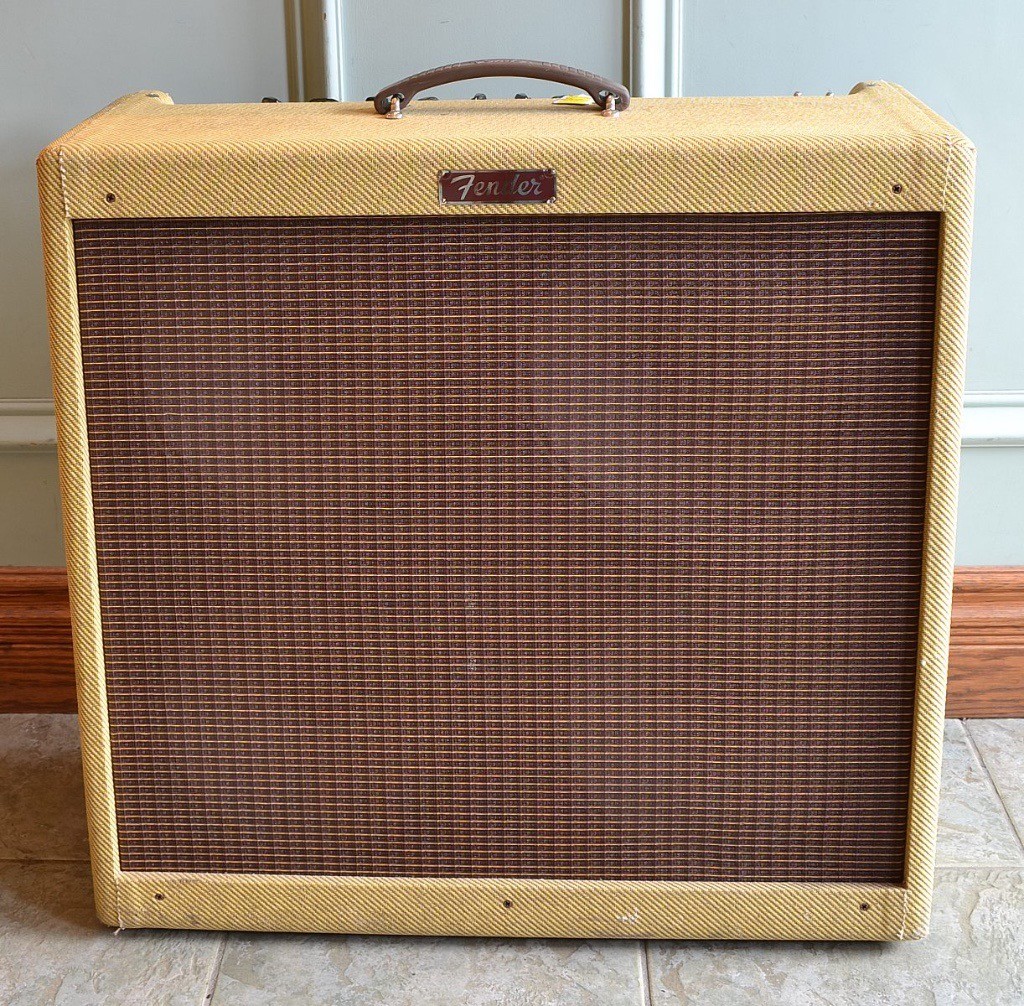 Fender Blues Deville USA 4x10 Vintage Bassman Guitar Amp in West End