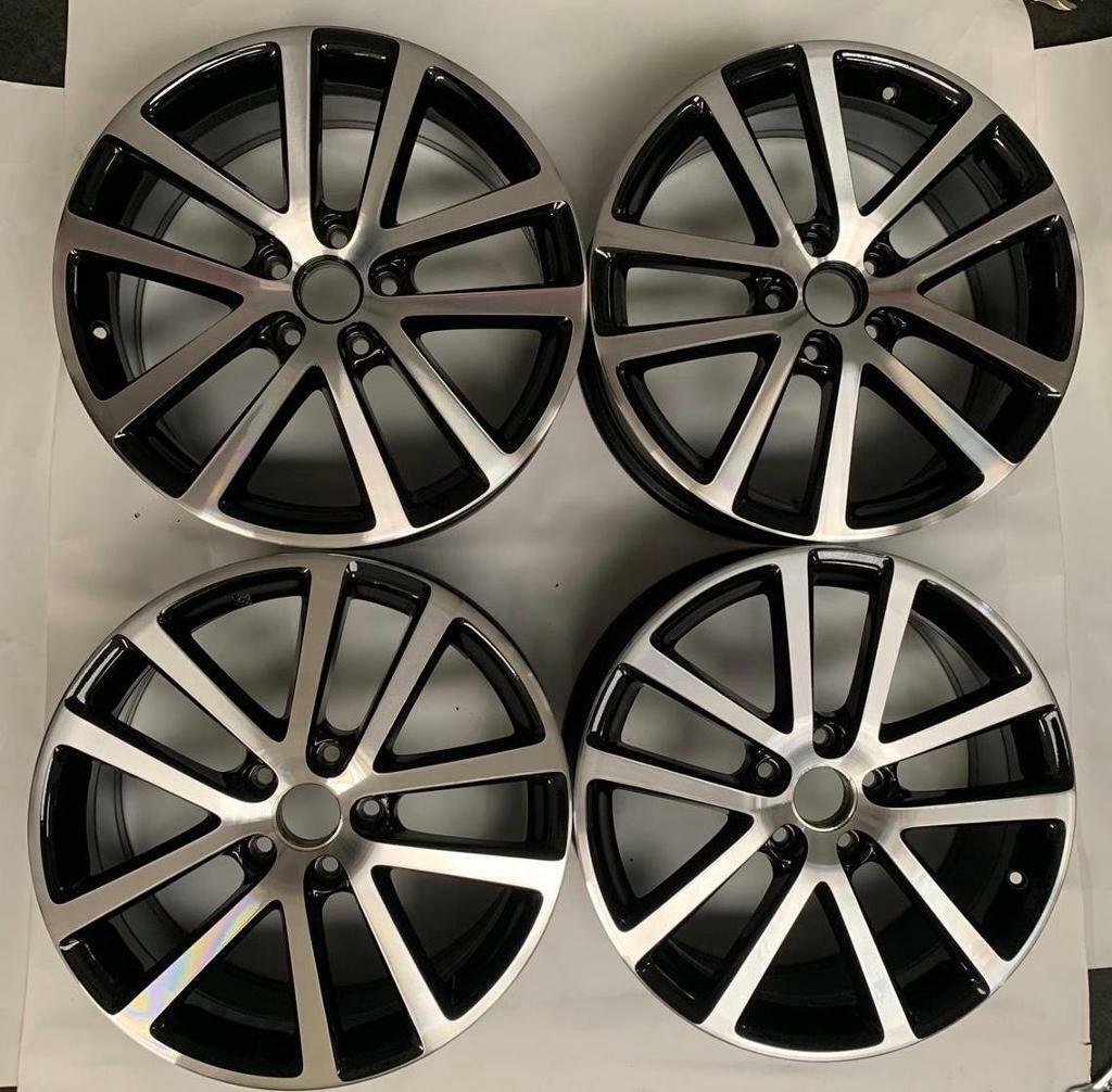 Genuine VW Golf GTD 18” alloy wheels in Witney, Oxfordshire Gumtree