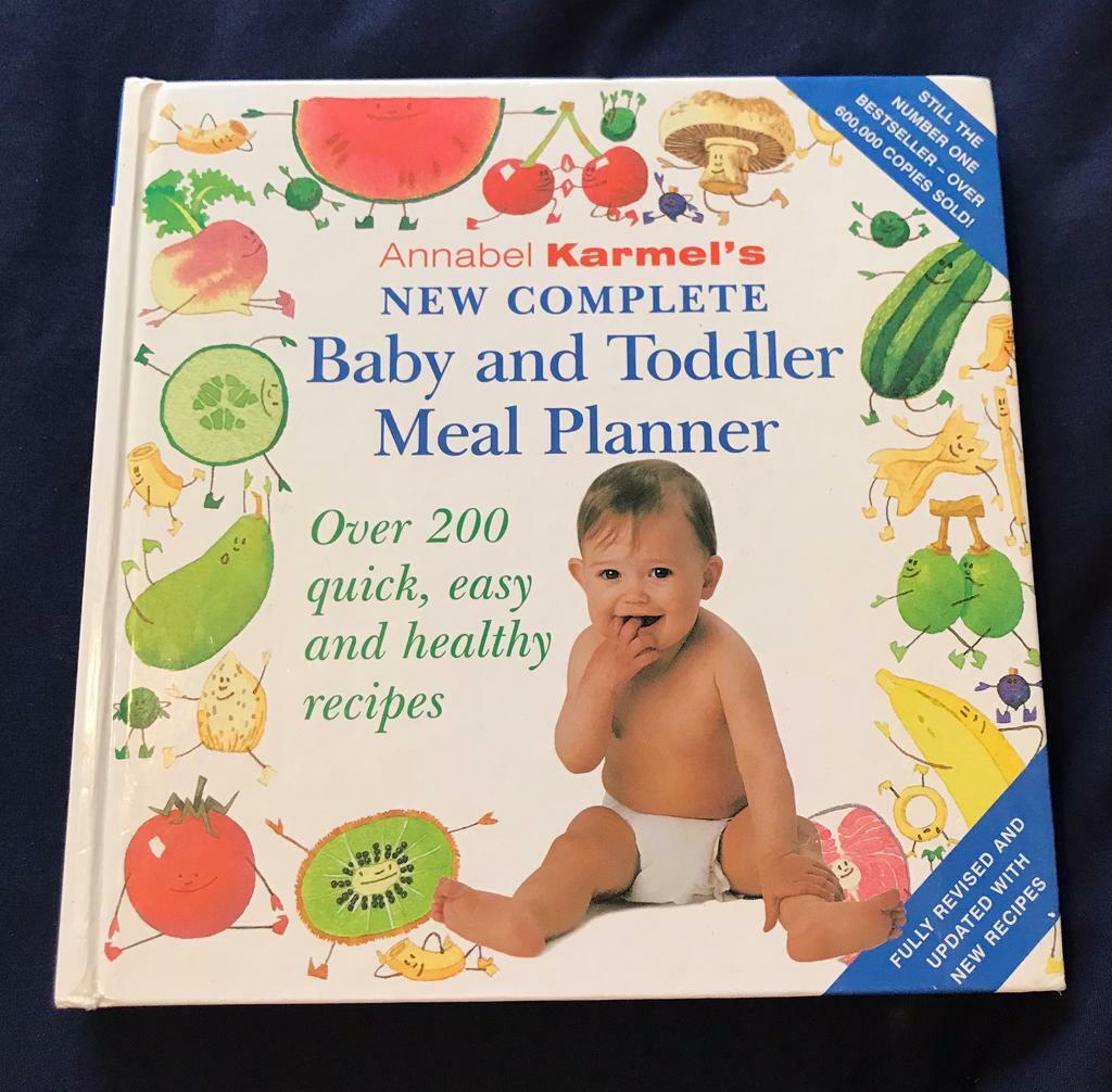 annabel karmel meal planner