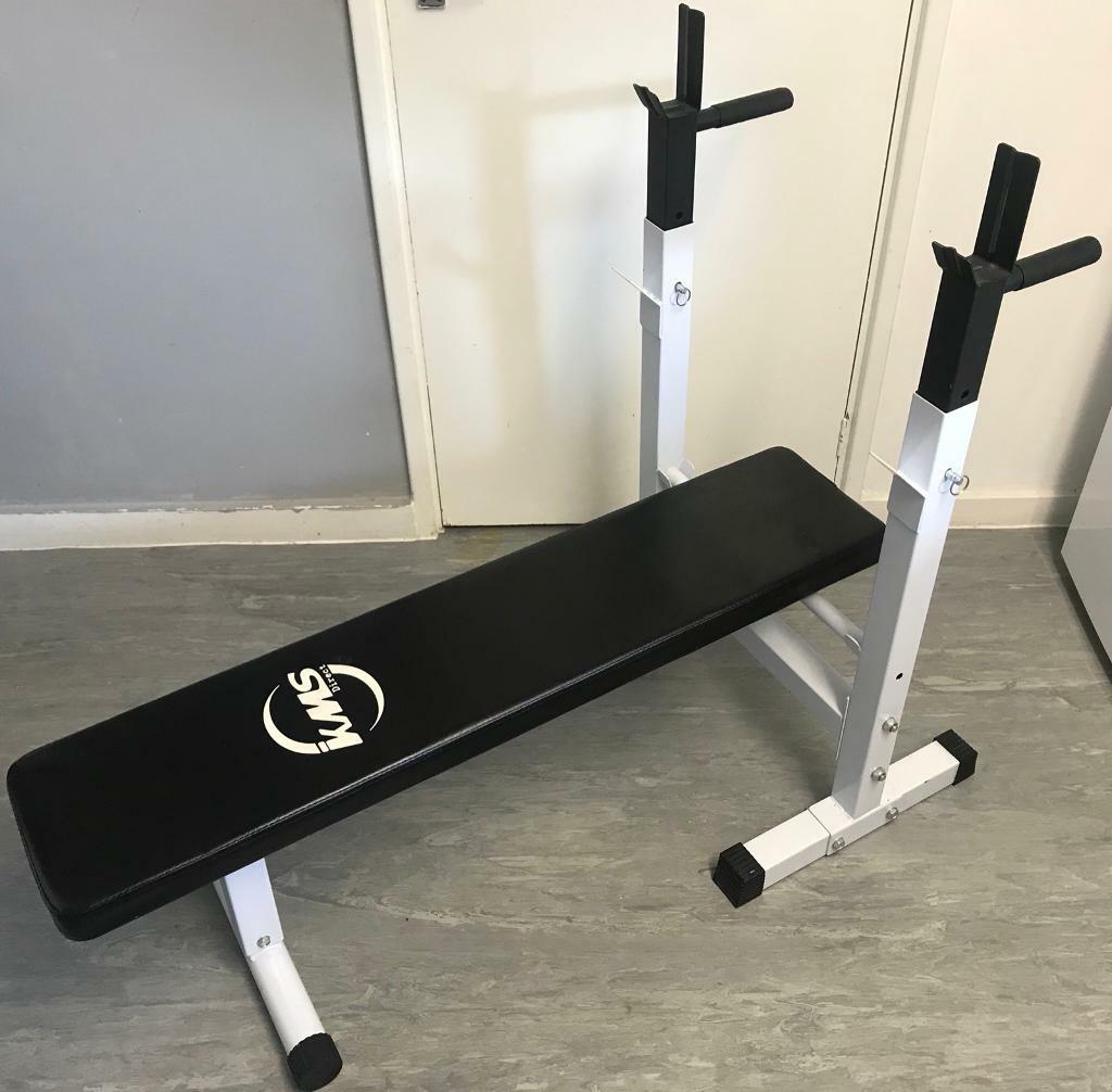 used flat weight bench