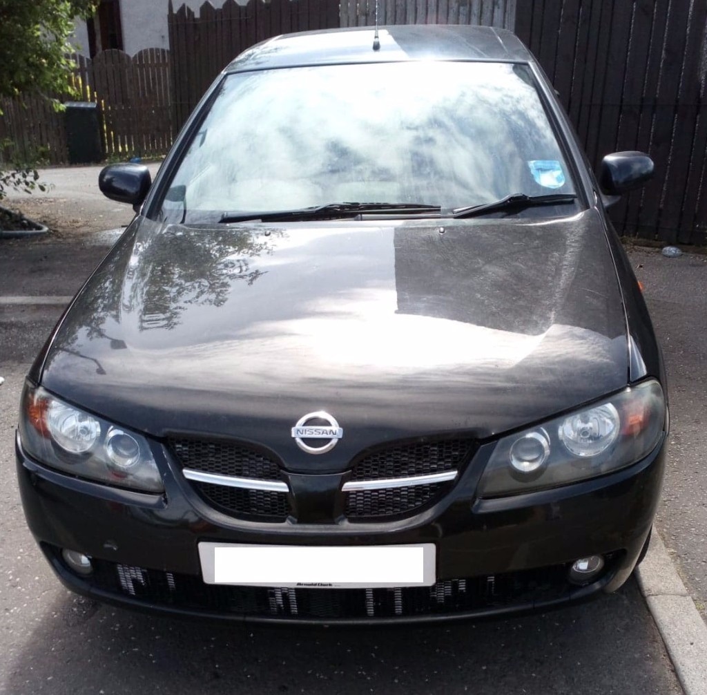 Nissan almera 2005 год