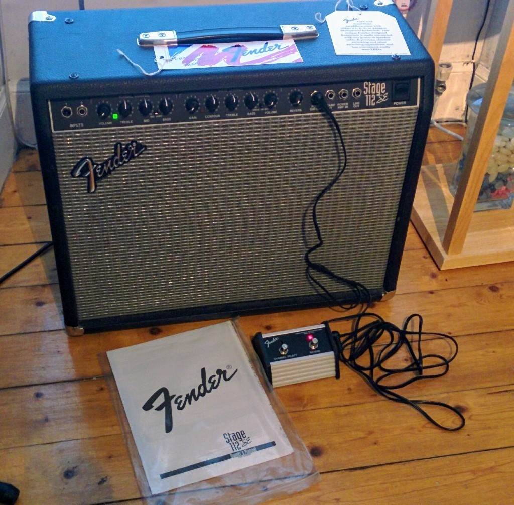 Fender Stage 112SE 160 watt Guitar Amplifier in Broughton, Edinburgh