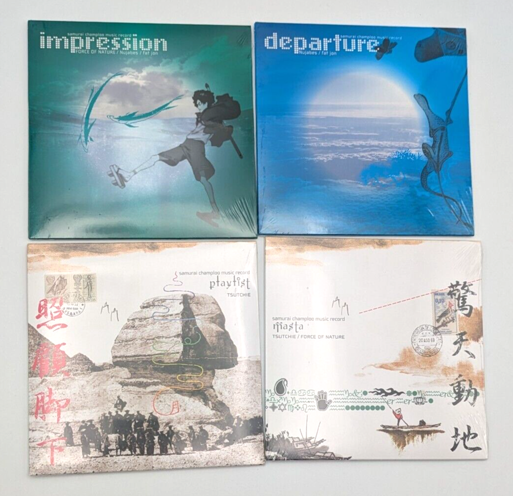 サムライチャンプルー departure / impression CDセット Samurai