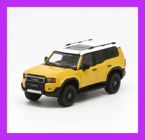(希少) Diapet TOYOTA LAND CRUISER SAFARI Toyota Land Cruiser Diecast 1:43 Scale Beige Zebra Safari