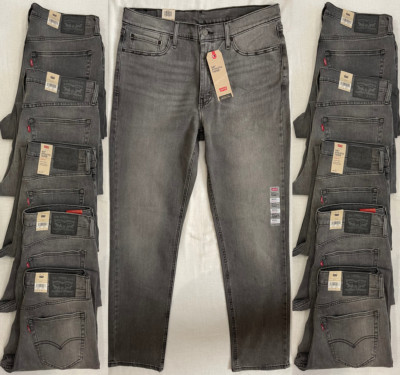 Levi's 541 Athletic Taper Fit Stretch Men's Jeans 32,33,34,36,38,40,42 Gray 0307
