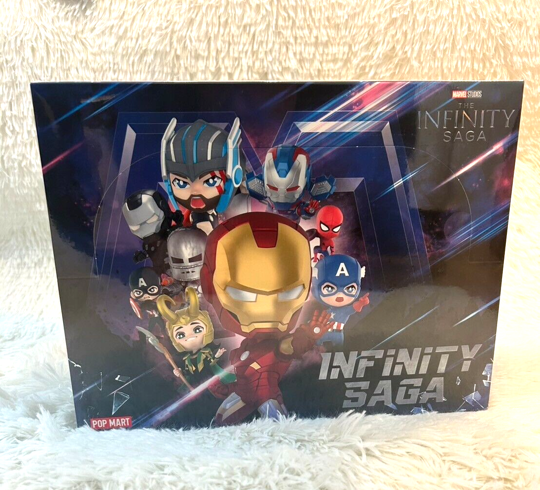 ヴィトン POP MART Marvel Infinity Saga Pop Mart MARVEL Infinity Saga Series Figures 12 Pieces Blind
