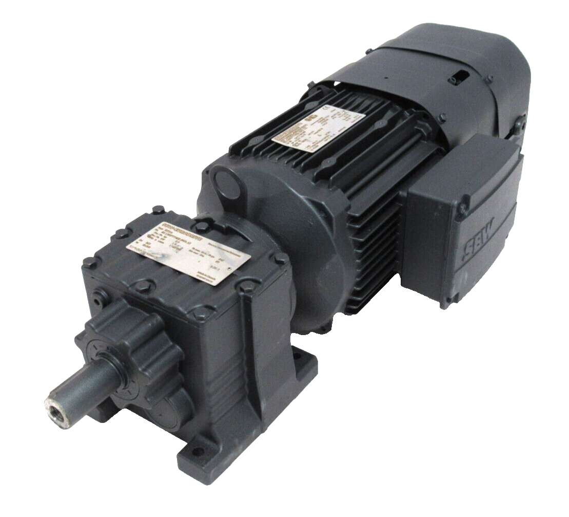 NEW SEW EURODRIVE R27DRE90L4BE2HF/ES7C GEAR MOTOR 1 NEW SEW EURODRIVE R27DRE90L4BE2HF/ES7C GEAR MOTOR 1