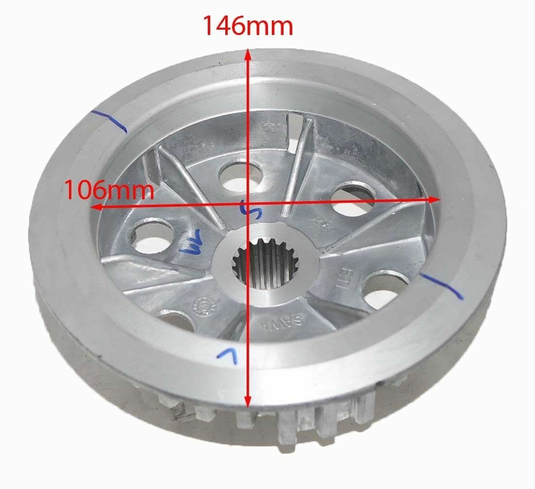 Fits Royal Enfield Bullet UCE 350 500cc Clutch Hub Back Plate 