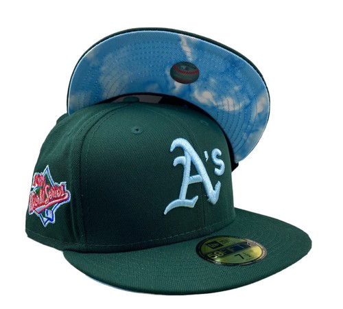 キャップ NEW ERA 59FIFTY DAY OAKLAND ATHLETICS 5FT1765 New Era Oakland Athletics 59FIFTY Fitted Hat Cap 30th Season