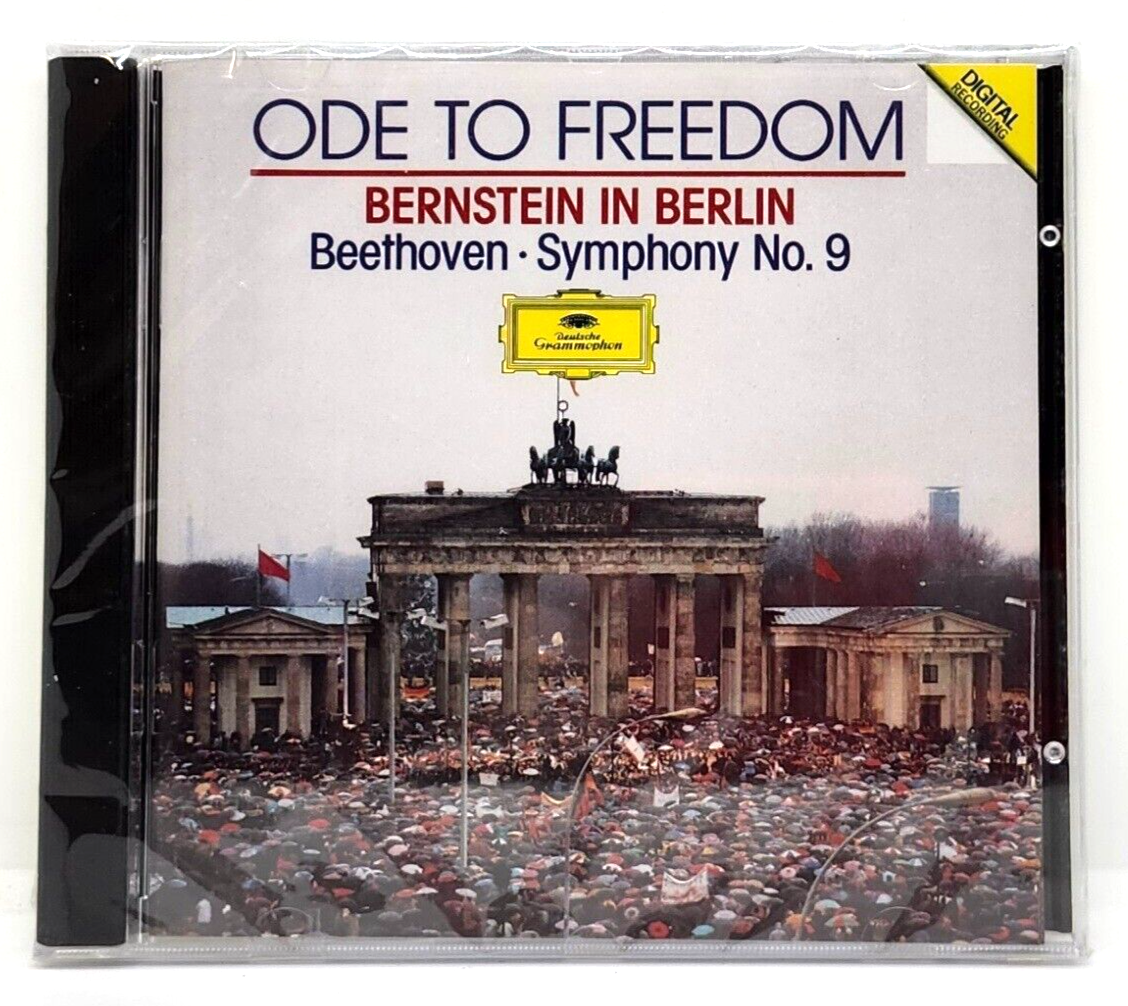 BERNSTEIN IN BERLIN / BEETHOVEN SYMPHONY NO. 9 (CD, 1990