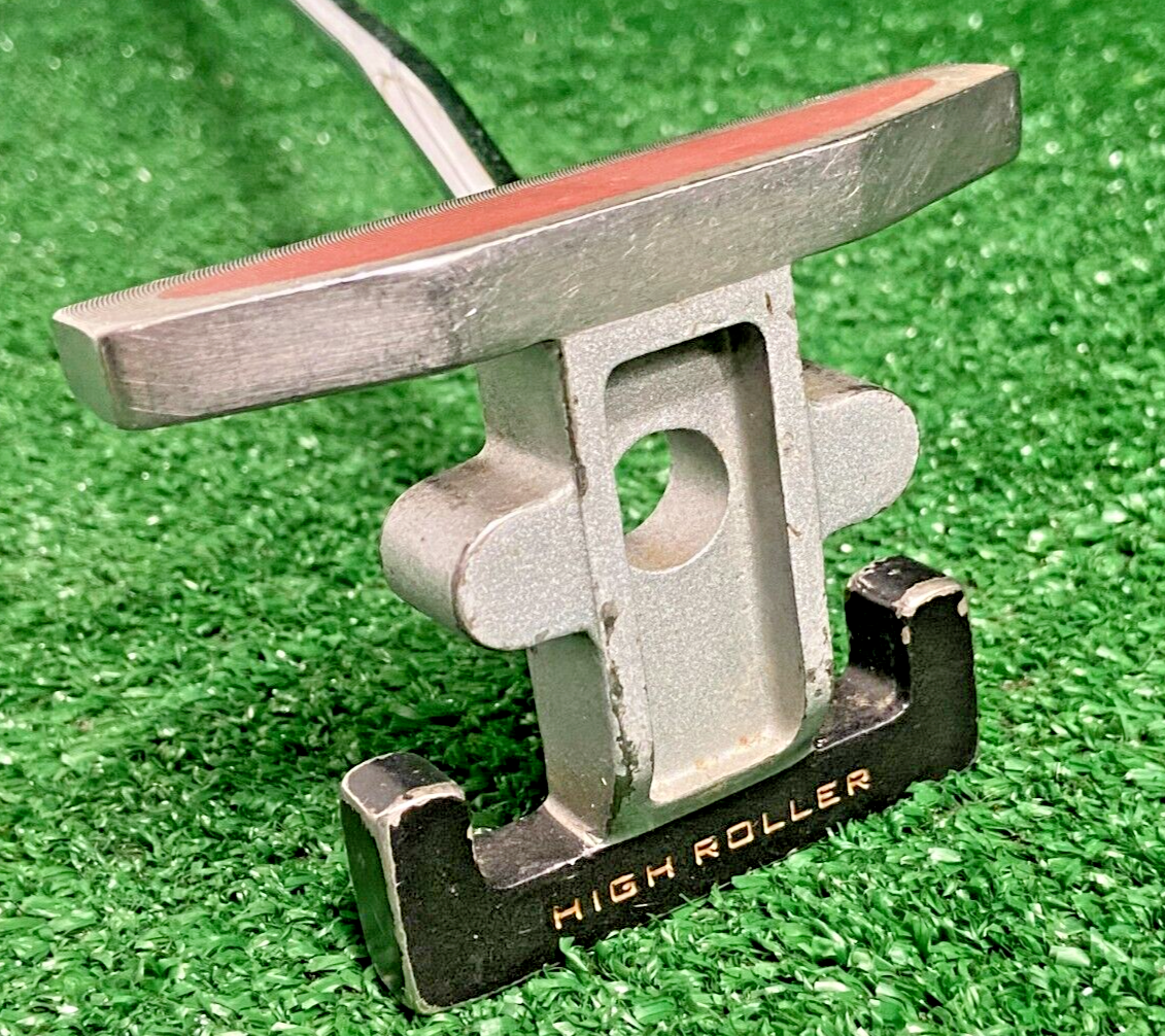 ProTech HIGH ROLLER Mallet Insert Putter RH Steel 35