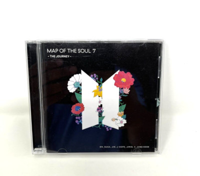 BTS Audio CD Map Of The Soul : 7  THE JOURNEY