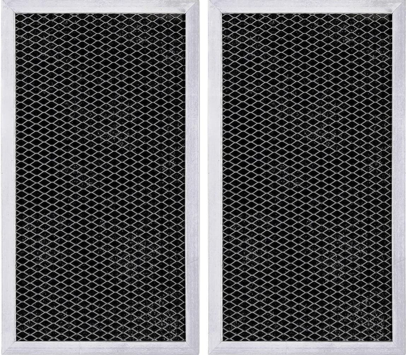 Microwave Charcoal Filter Replacement for GE JX81A, WB2X9883 Microwave Filter