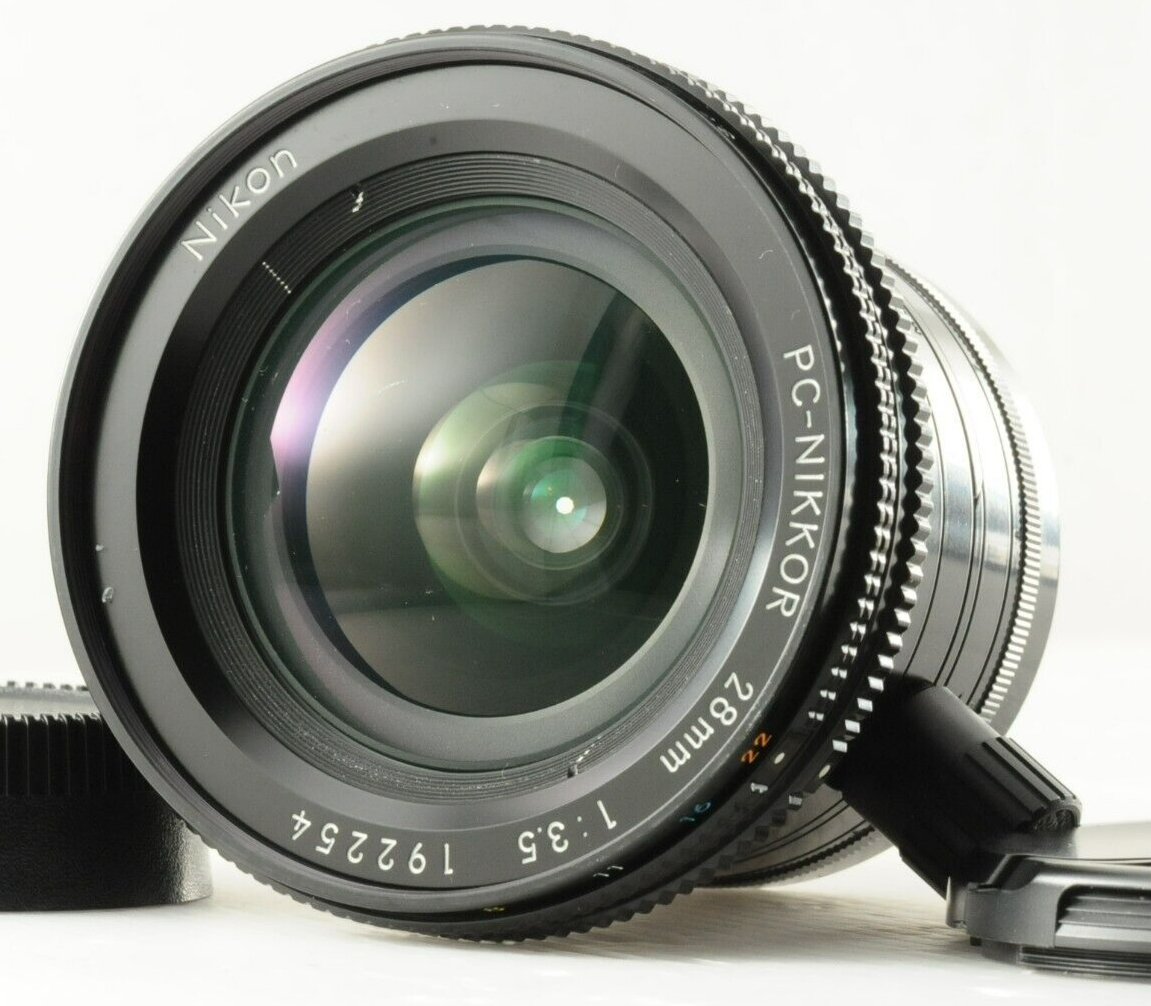 ★希少★ Nikon PC-NIKKOR 28mm F3.5 チルトレンズ Nikon】New NIKKOR 28mm F3.5 [F] #1012741619236 | 東京CAMERA