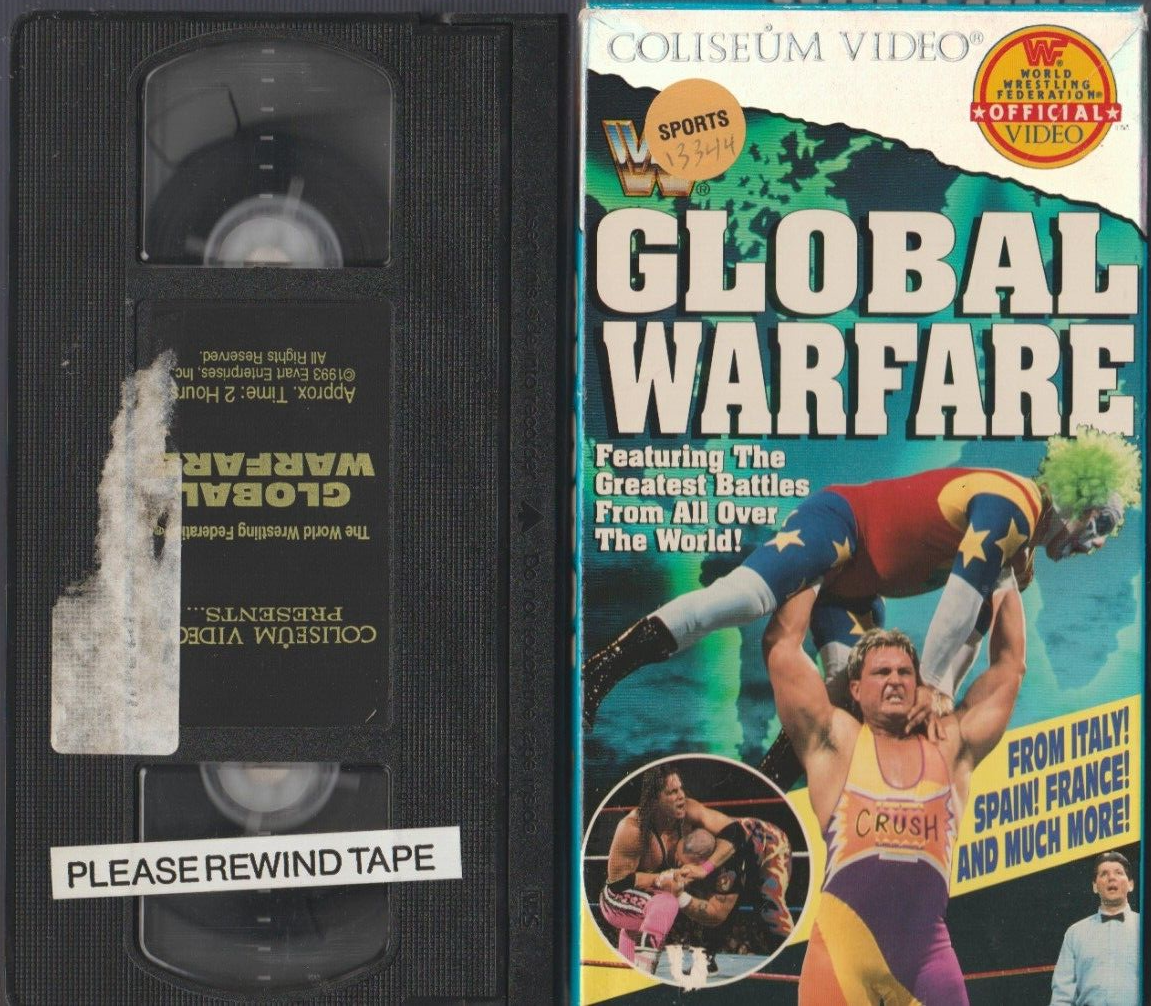 The Legacy Box 1985-1997 WWF Wrestlemania Wrestling 14-Tape