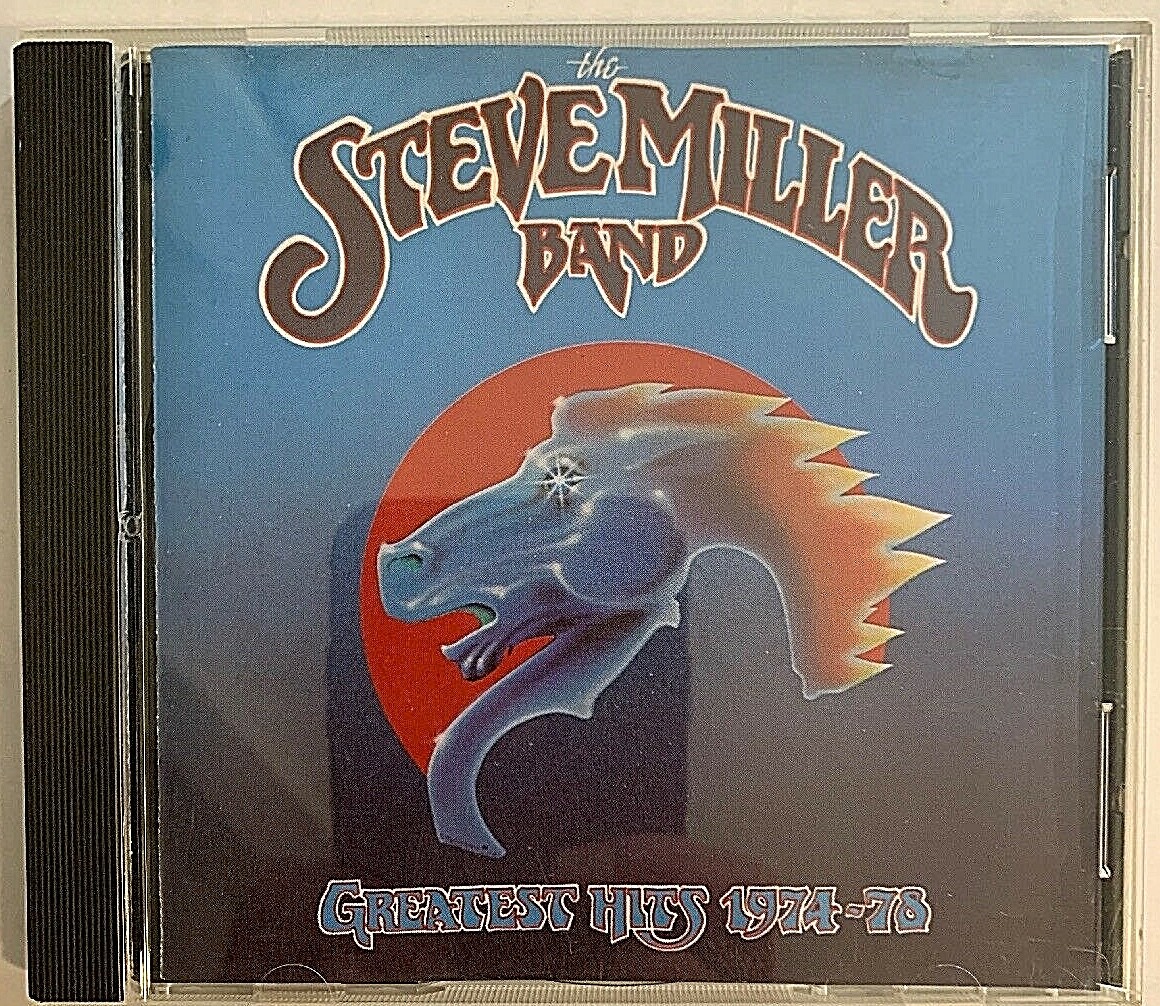 帯付き！国内盤！Steve Millar Band/ GREATEST HITS Amazon.com: Steve Miller Band - Greatest Hits: CDs & Vinyl