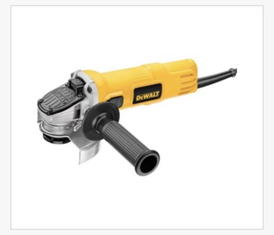 DEWALT DWE4011 4-1/2'' 7 AMP ELECTRIC ANGLE GRINDER WITH HANDLE NEW