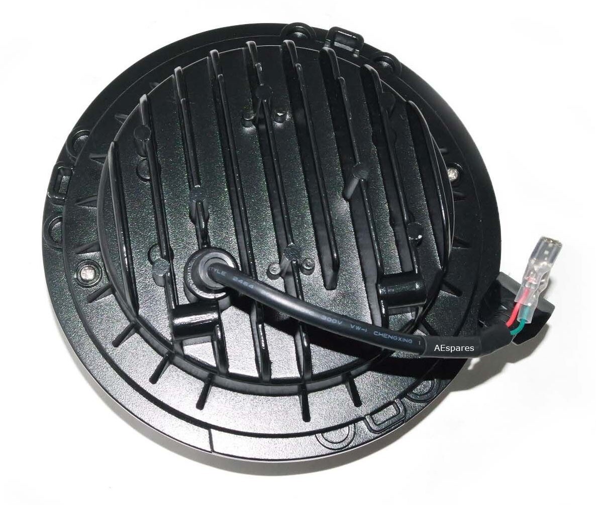Fits Royal Enfield Mahindra Thar Jeeps LED Headlight Headlamp 7 Inch 