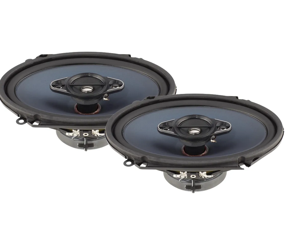 Pioneer TS-A683R 6 X 8 Inch 4 Way 350 Watt Max Power Coaxial Vehicle Car Speaker