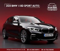 2020 BMW 1 Series 2.0 118d Sport Hatchback 5dr Diesel Auto Euro 6 (s/s) (150 ps)