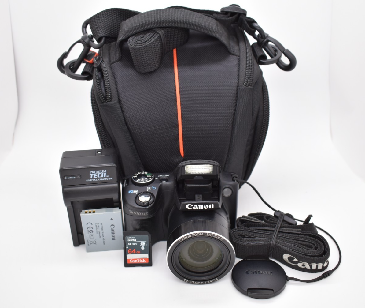 Canon Powershot SX510 HS Digital Camera 30x Optical Zoom