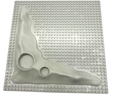 Lego cheap moon plate