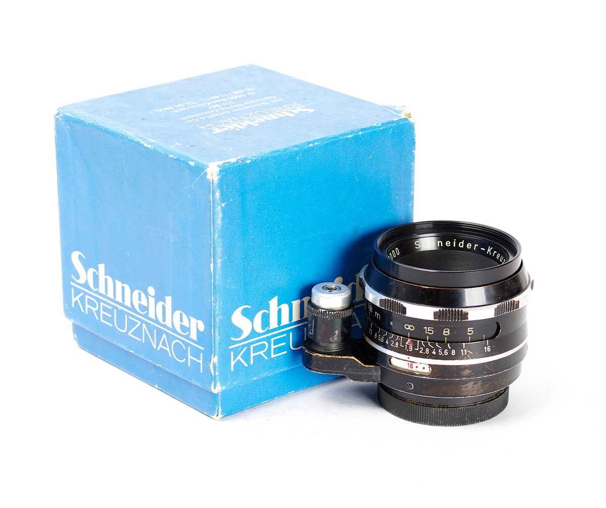 Schneider Kreuznach Xenon 1.9/50mm f/1.9 50mm for Exakta No Schneider Kreuznach Xenon 1.9/50mm f/1.9 50mm for Exakta No