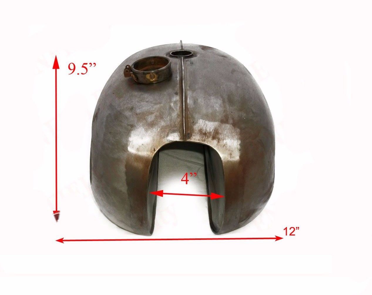 1960's BSA Thunder Bolt A50 A65 Aluminium Petrol Fuel Gas Tank  