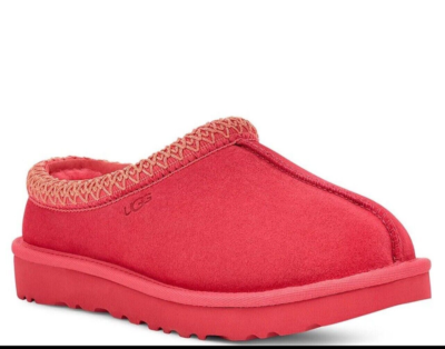 NWOT UGG TASMAN WOMEN S SLIPPERS HIBISCUS PINK SIZE 8 US eBay