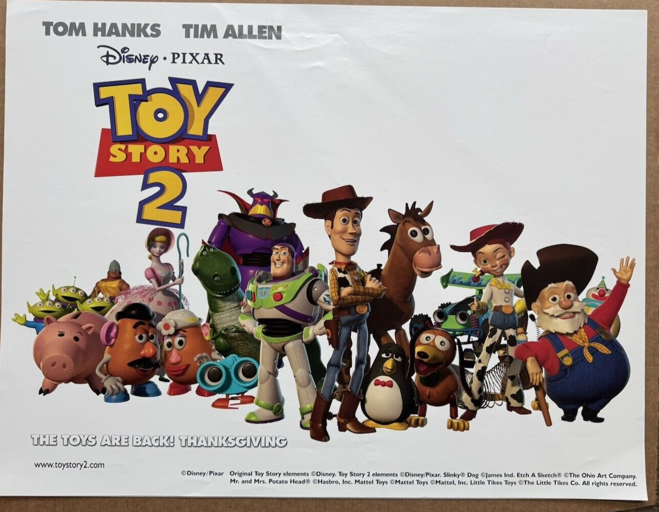 トイ・ストーリー2 映画ポスター Amazon.co.jp: トイストーリー2 – Framed Disney/Pixar映画
